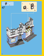 LEGO 31026 instructions page 44 – build guide