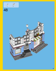LEGO 31026 instructions page 45 – build guide