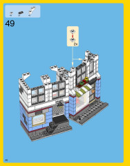 LEGO 31026 instructions page 46 – build guide
