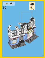 LEGO 31026 instructions page 47 – build guide