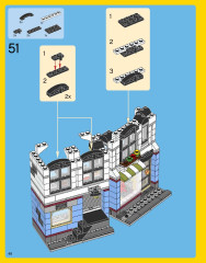 LEGO 31026 instructions page 48 – build guide
