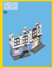 LEGO 31026 instructions page 49 – build guide