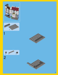 LEGO 31026 instructions page 5 – build guide