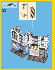 LEGO 31026 instructions page 50 – build guide