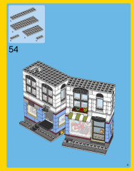 LEGO 31026 instructions page 51 – build guide