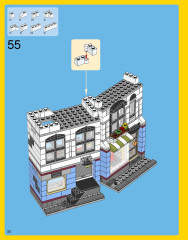 LEGO 31026 instructions page 52 – build guide