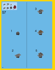 LEGO 31026 instructions page 54 – build guide