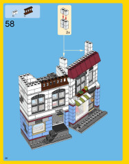 LEGO 31026 instructions page 56 – build guide