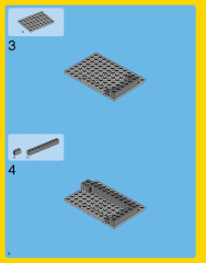 LEGO 31026 instructions page 6 – build guide