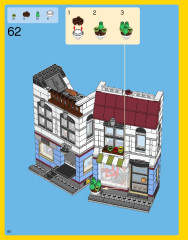 LEGO 31026 instructions page 60 – build guide