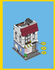 LEGO 31026 instructions page 61 – build guide