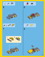 LEGO 31026 instructions page 63 – build guide