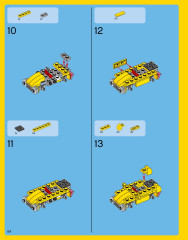 LEGO 31026 instructions page 64 – build guide