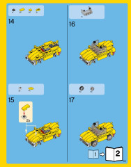 LEGO 31026 instructions page 65 – build guide