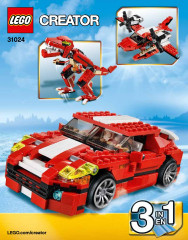 LEGO 31026 instructions page 67 – build guide