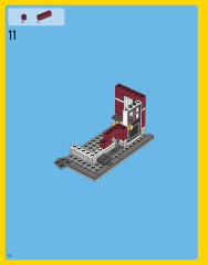 LEGO 31026 instructions page 10 – build guide