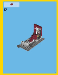 LEGO 31026 instructions page 11 – build guide