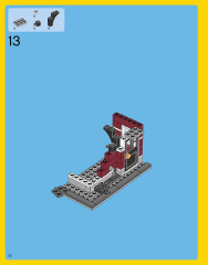 LEGO 31026 instructions page 12 – build guide