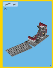 LEGO 31026 instructions page 15 – build guide