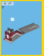 LEGO 31026 instructions page 16 – build guide