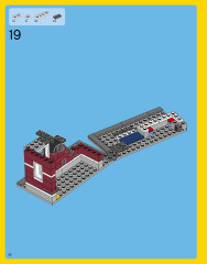 LEGO 31026 instructions page 18 – build guide