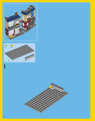LEGO 31026 instructions page 2 – build guide