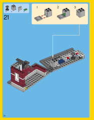 LEGO 31026 instructions page 20 – build guide
