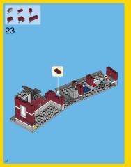 LEGO 31026 instructions page 22 – build guide