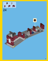LEGO 31026 instructions page 23 – build guide