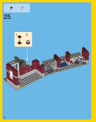 LEGO 31026 instructions page 24 – build guide