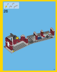 LEGO 31026 instructions page 25 – build guide