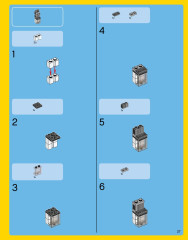LEGO 31026 instructions page 27 – build guide