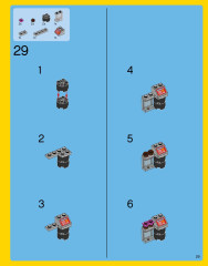 LEGO 31026 instructions page 29 – build guide