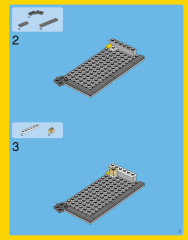LEGO 31026 instructions page 3 – build guide