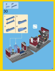 LEGO 31026 instructions page 31 – build guide