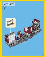 LEGO 31026 instructions page 33 – build guide