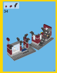LEGO 31026 instructions page 35 – build guide