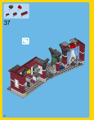 LEGO 31026 instructions page 38 – build guide