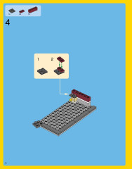 LEGO 31026 instructions page 4 – build guide