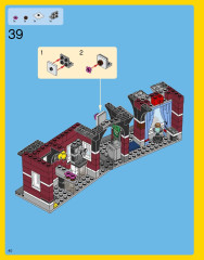 LEGO 31026 instructions page 40 – build guide