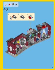 LEGO 31026 instructions page 41 – build guide