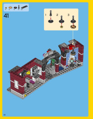 LEGO 31026 instructions page 42 – build guide