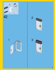 LEGO 31026 instructions page 43 – build guide