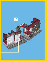 LEGO 31026 instructions page 44 – build guide