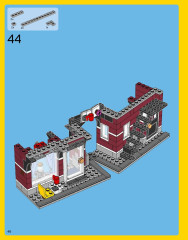 LEGO 31026 instructions page 46 – build guide