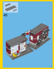 LEGO 31026 instructions page 47 – build guide