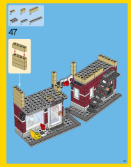 LEGO 31026 instructions page 49 – build guide