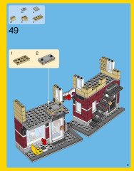 LEGO 31026 instructions page 51 – build guide