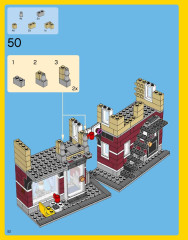 LEGO 31026 instructions page 52 – build guide