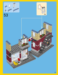LEGO 31026 instructions page 55 – build guide